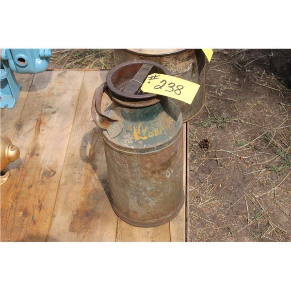 WOODLAND - CREAM CAN