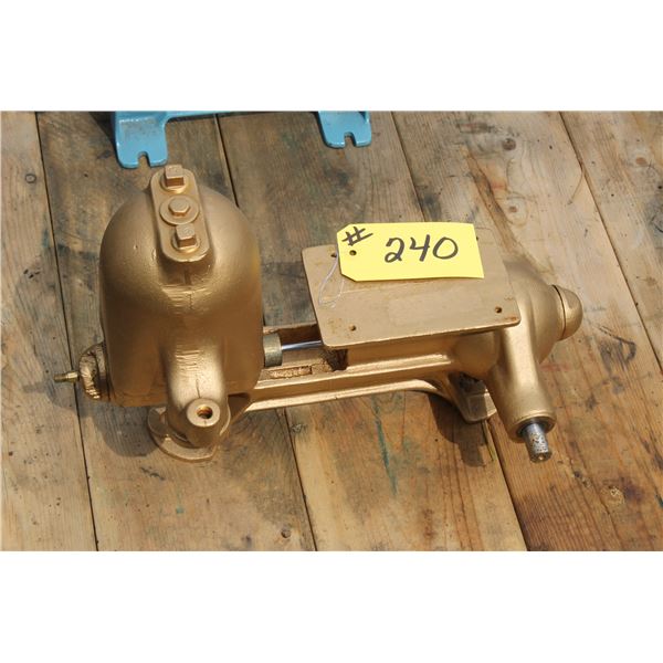 WATER PUMP - GOLD