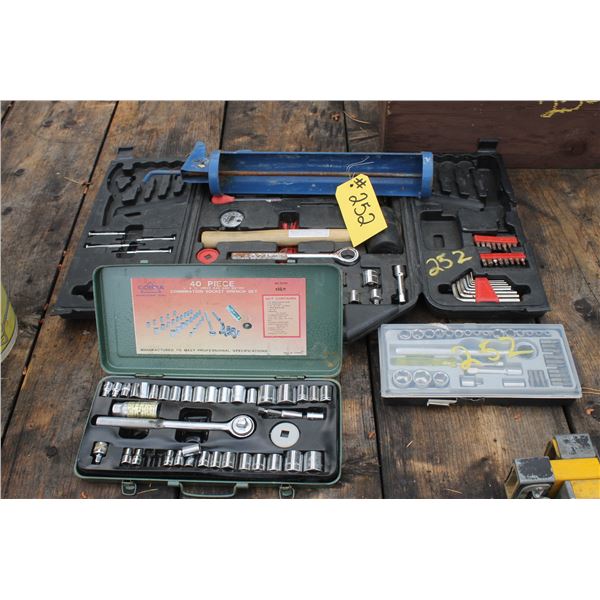 3 - TOOL SETS