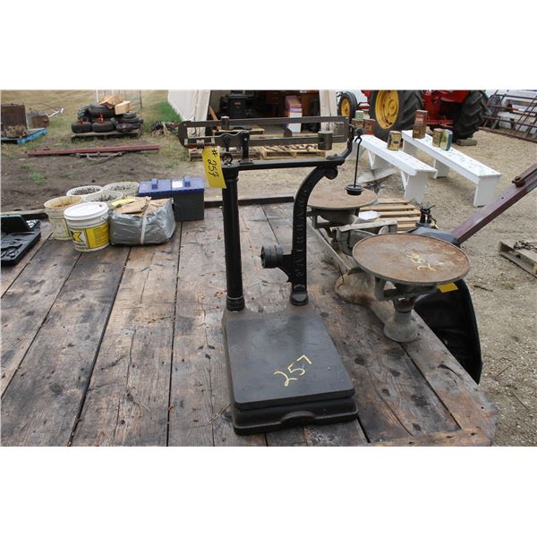 FAIRBANKS WEIGH SCALE - BLACK