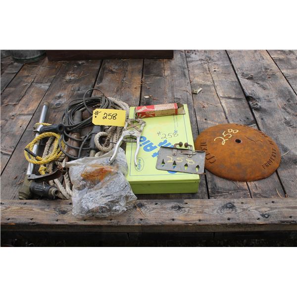 ROBIN HOOD MIX-ADE HEAVY CAST LID