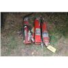 Image 1 : 3 - FIRE EXTINGUISHERS