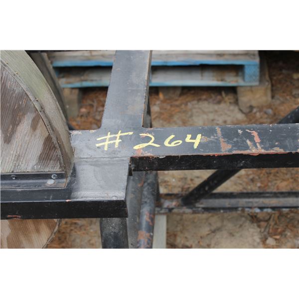 MANDREL FOR CUTTING WOOD