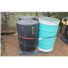 Image 1 : 4 -PLASTIC BARRELS
