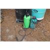Image 1 : 2 - WEED SPRAYERS, 3 - METAL BARRELS