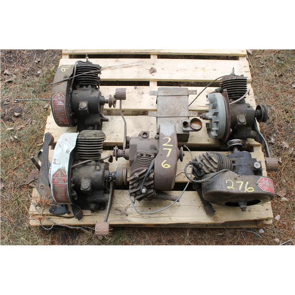 5 - IRON HORSE (NOT RUNNING), 1 - TANK