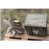 Image 1 : WASHING  MACHINE LID & MECHANISM, ARMY BOX