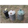 Image 1 : 2 - GAS CANS, 1 - HEATER