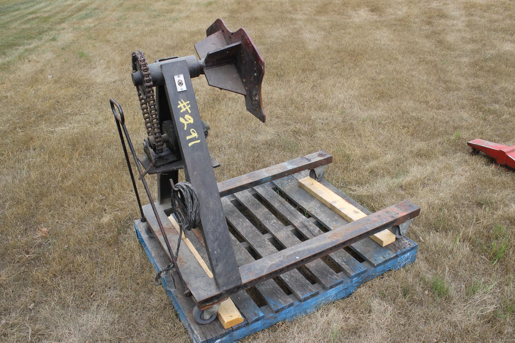 ELECTRIC MOTOR STAND