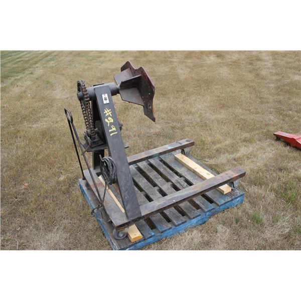 ELECTRIC MOTOR STAND