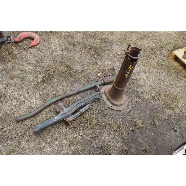 WATER WELL STAND & HANDLE