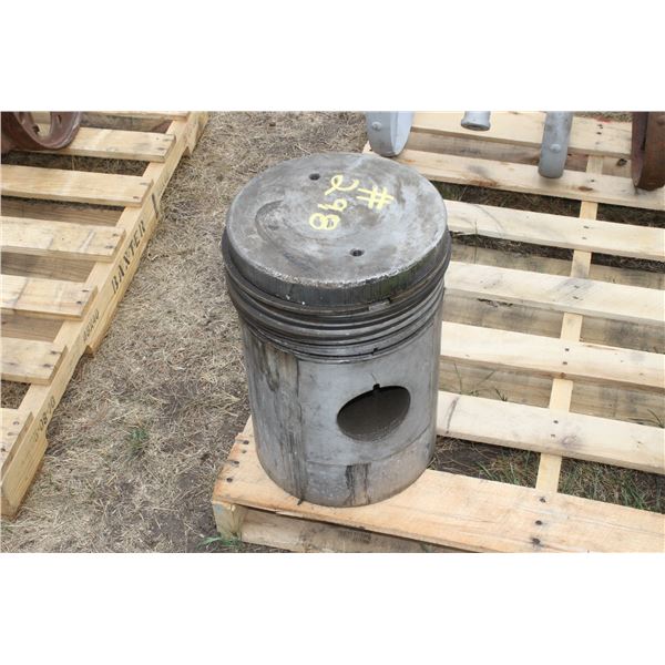1 - PISTON - 11 1/2" ACROSS X 18" HIGH