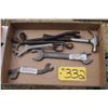 Image 1 : HAMMER, CHAMPION OFFSET WRENCH,HERBRAND WRENCH, 3 - WRENCHES & MISC.