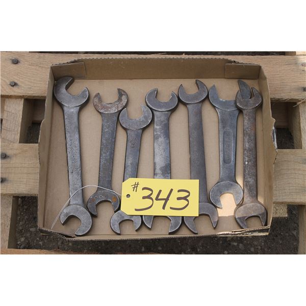 7 - OPEN END WRENCHES