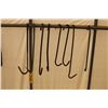 Image 1 : 8 - MEAT HOOKS