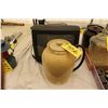 Image 1 : SMALL TV & CONDA MOONSHINE JUG - CHIPPED