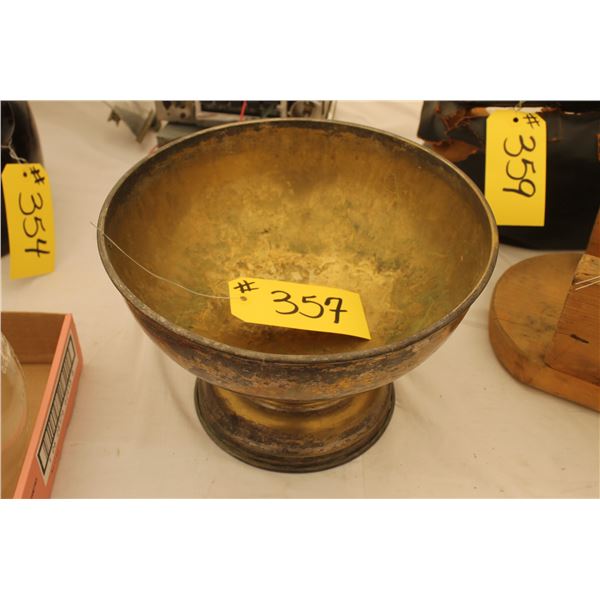 TARNISHED SILVER BOWL