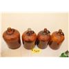 Image 1 : 1 - BROWN PUREX JUG, 1 - BROWN AJAX JUG,2 - MISC. BROWN JUGS