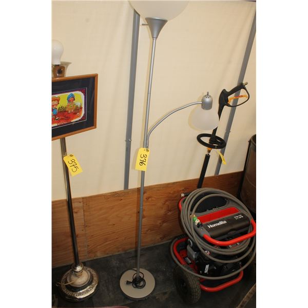 STANDING FLOOR LAMP,WORKING,