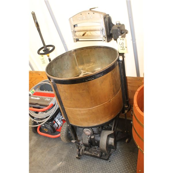 EASY COPPER WASHING  MACHINE W/BRIGGS & STRATTON GAS ENGINE