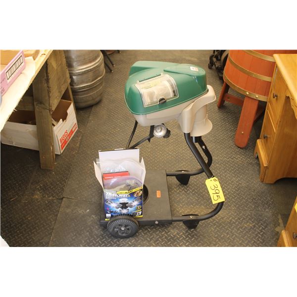 PROPANE MOSQUITO REPELLENT MACHINE