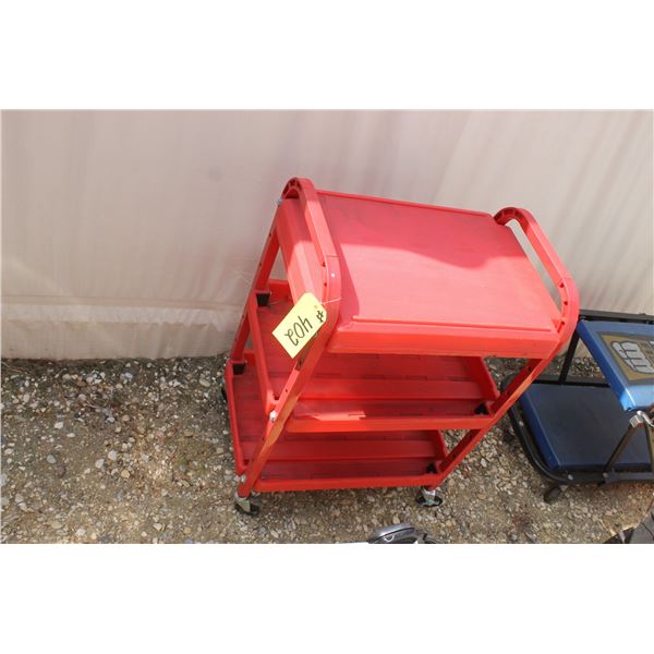 PLASTIC PARTS TROLLEY