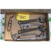 Image 1 : 5 - CRESCENT WRENCHES, 2 - MISC TOOLS