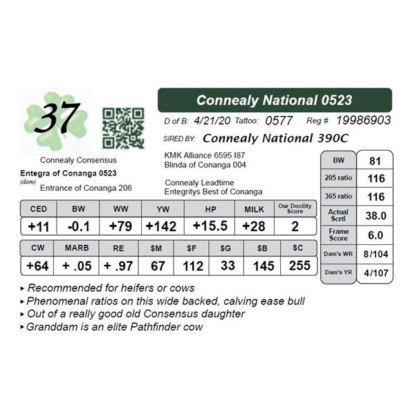 Connealy National 0523