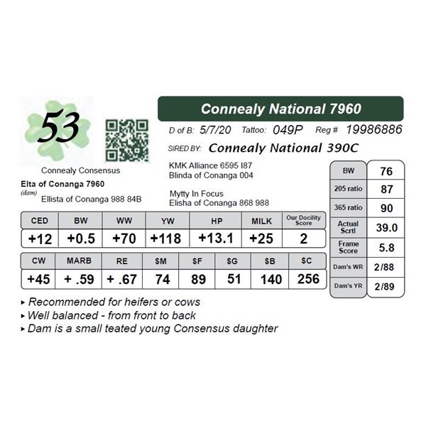 Connealy National 7960