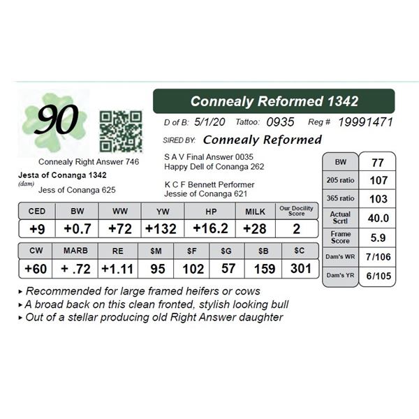 Connealy Reformed 1342