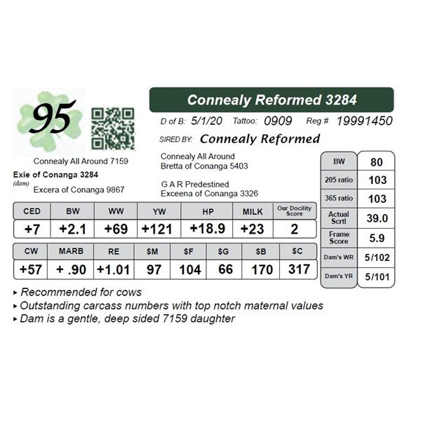 Connealy Reformed 3284