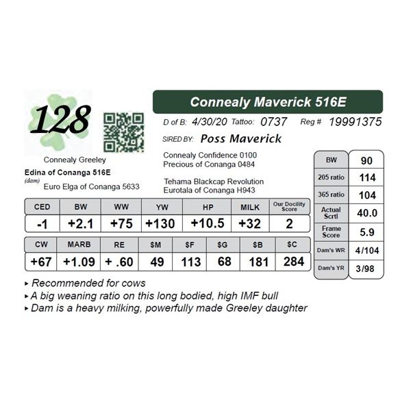 Connealy Maverick 516E