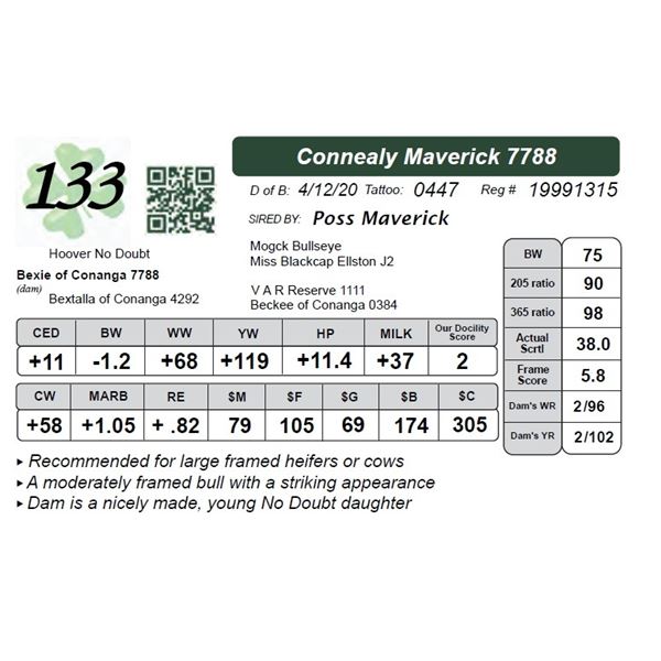 Connealy Maverick 7788