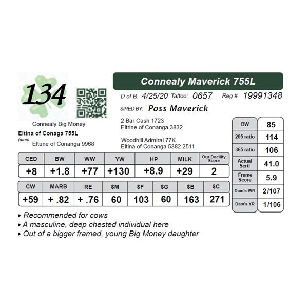 Connealy Maverick 755L