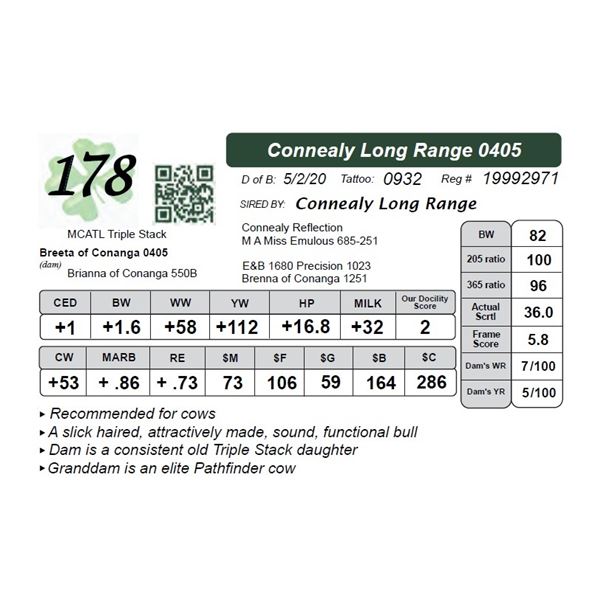 Connealy Long Range 0405