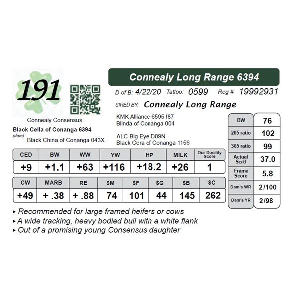 Connealy Long Range 6394