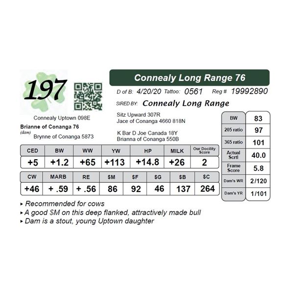 Connealy Long Range 76
