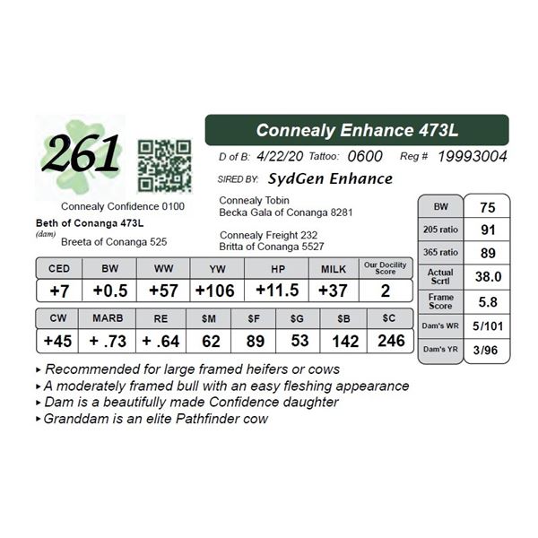 Connealy Enhance 473L