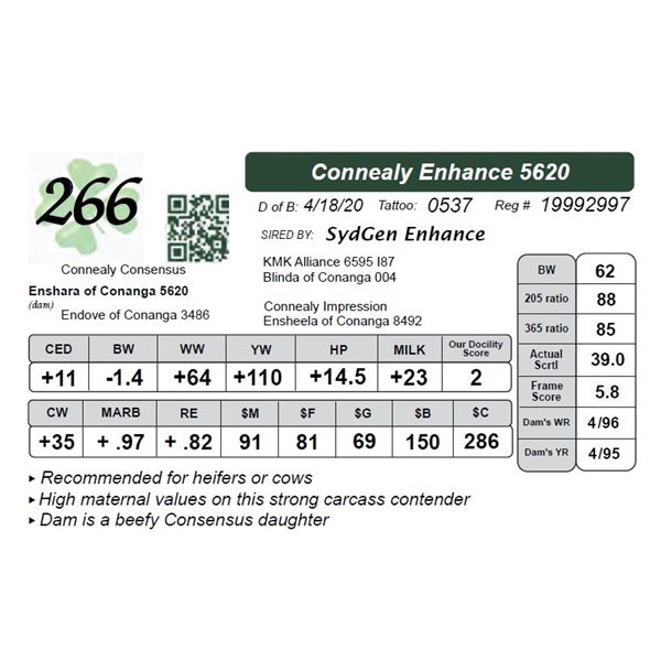 Connealy Enhance 5620