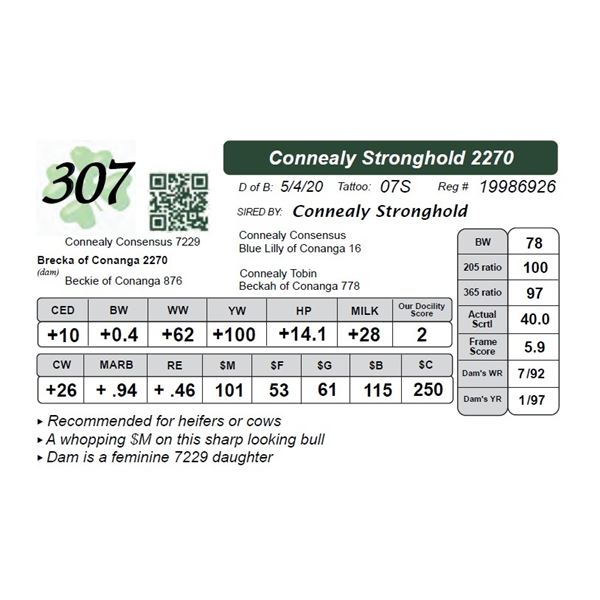 Connealy Stronghold 2270