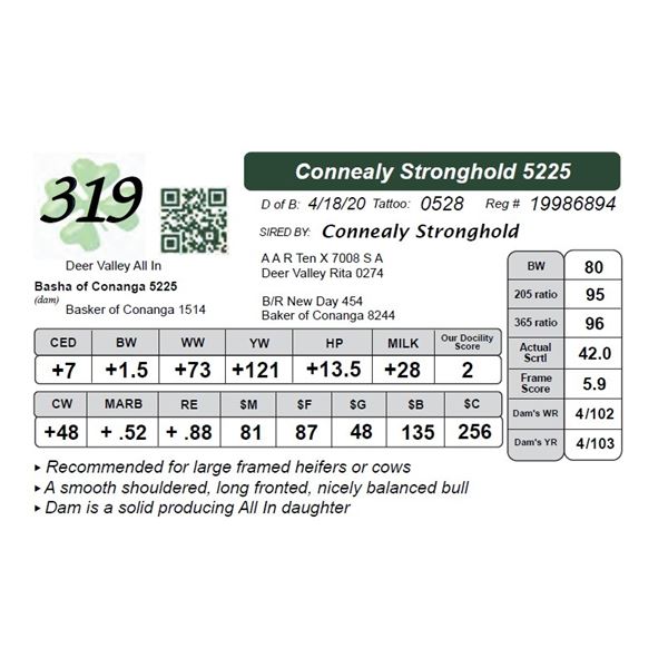 Connealy Stronghold 5225
