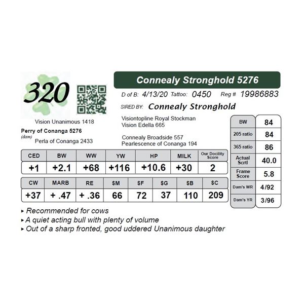 Connealy Stronghold 5276