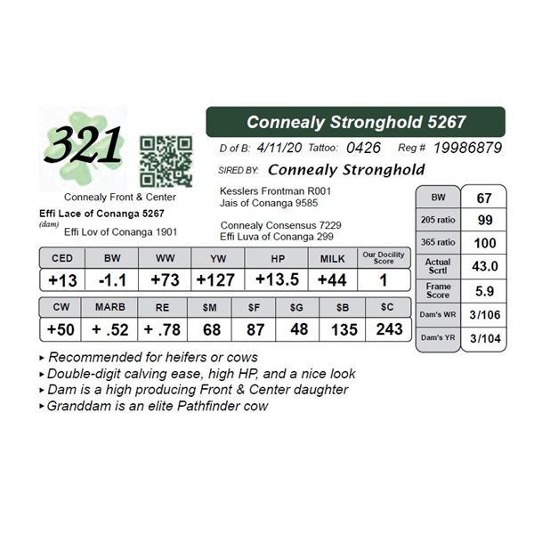 Connealy Stronghold 5267
