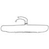 Image 1 : Round Diamond Bolo Bracelet 1 Cttw 10KT White Gold
