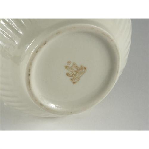 BELLEEK ABERDEEN PORCELAIN PITCHER GOLD MARK