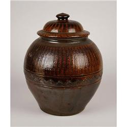 ONDA WARE ASIAN JAR HAKEME SHIP DESIGN