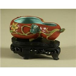 CHINESE 19TH C. GOURD