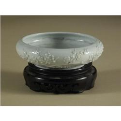 CHINESE 19th C. TE-HUA PORCELAIN