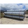 Image 2 : Qty 15 Galvanized Steel Culvert Pipe 20ft Long 31 Inches Wide 16ga