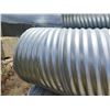 Image 8 : Qty 15 Galvanized Steel Culvert Pipe 20ft Long 31 Inches Wide 16ga